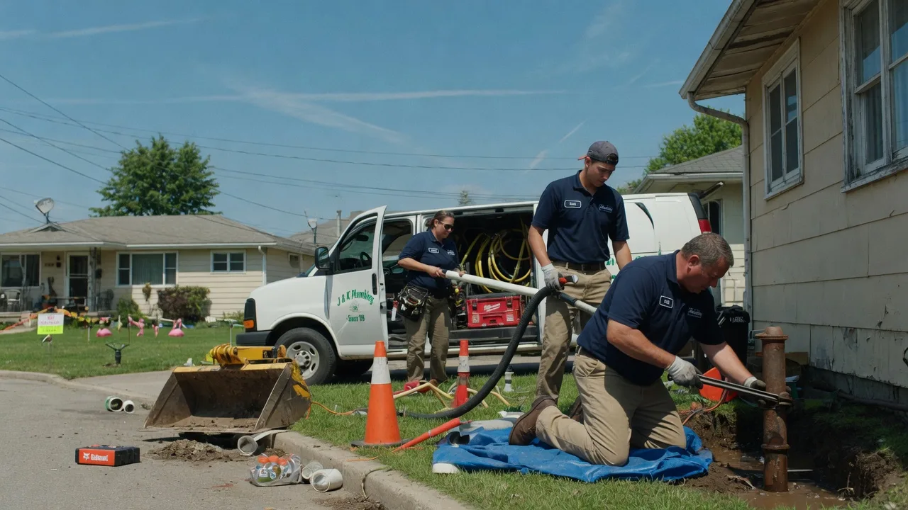 Emergency Plumber in Christine, ND near me